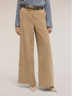 Motivi Motivi Pantaloni di tessuto P274Q204384N002 Écru Over Fit