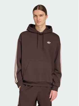 adidas adidas Bluza 159241 Brązowy Loose Fit