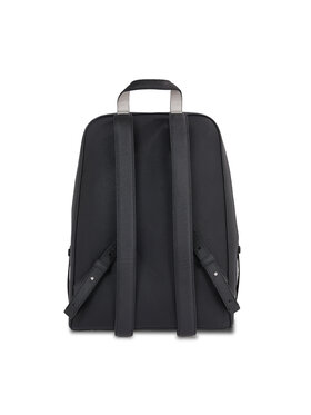 Calvin Klein Nahrbtnik Business Backpack Saffiano K60K611676 Črna