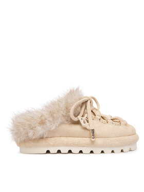 Naked Wolfe Naked Wolfe Cizme de zăpadă HARLOW Écru