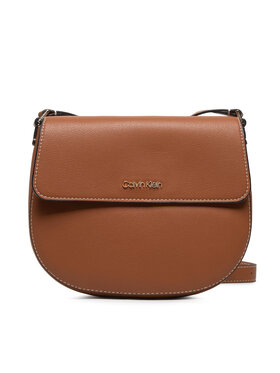 Calvin Klein Calvin Klein Τσάντα Ck Must Saddle Bag Sm K60K609125 Καφέ