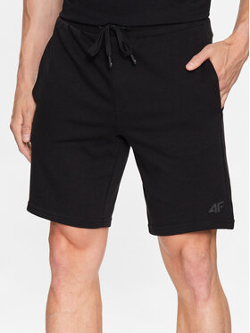 4F 4F Sportshorts 4FSS23TSHOM156 Schwarz Regular Fit