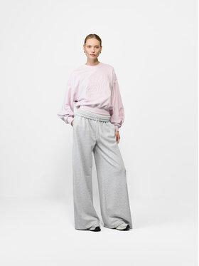 La Mania La Mania Bluza CREMA Różowy Basic Fit
