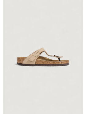 Birkenstock Birkenstock Kapcie Gizeh SFB Beżowy