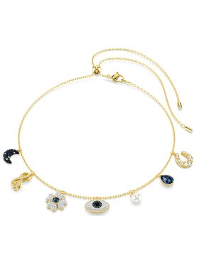 Swarovski Swarovski Naszyjnik Symbolica 5692164 Złoty