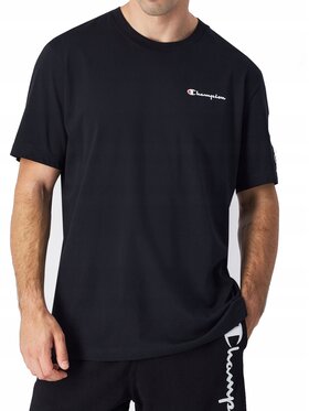 Champion Champion T-Shirt 220264-KK001 Czarny Standard Fit