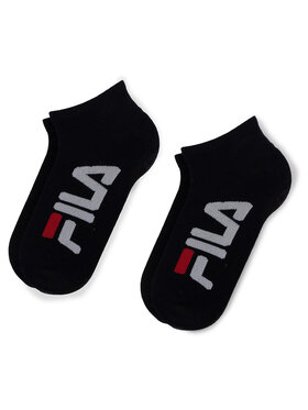 Fila Fila Σετ 2 ζευγάρια κοντές κάλτσες unisex Calza Invisibile F9199 Σκούρο μπλε