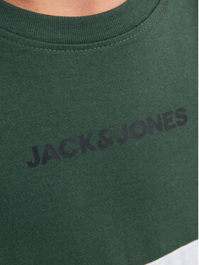 Jack&Jones Junior T-shirt 12237430 Zelena Regular Fit