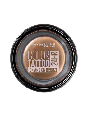 Maybelline Maybelline Color Tatoo 24HR Cień do powiek 35 One And One Bronze