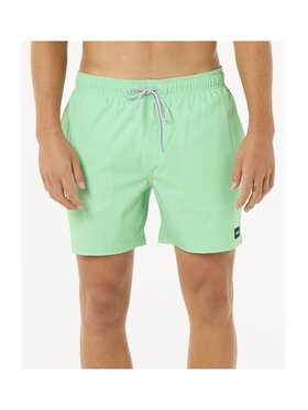 Rip Curl Rip Curl Szorty kąpielowe Daily Volley Zielony Standard Fit