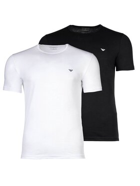 Emporio Armani Underwear Emporio Armani Underwear Set t-shirt majica﻿ EM000391 AF25017 MC079 Šarena Slim Fit