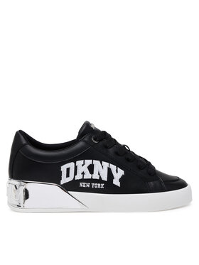 DKNY DKNY Sneakersy K1558006 Czarny