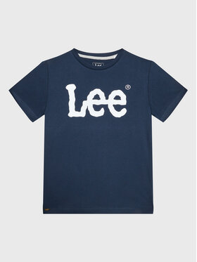 Lee Lee Tricou LEE0002 Bleumarin Regular Fit