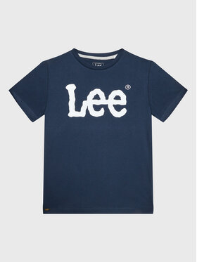 Lee Lee Tricou Wobbly Graphic LEE0002 Bleumarin Regular Fit