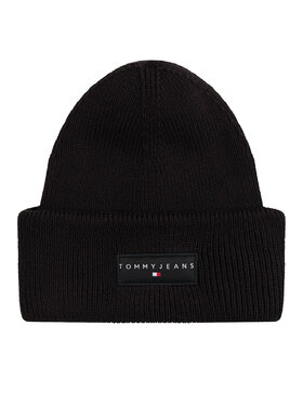 Tommy Jeans Tommy Jeans Шапка Tjm Linear Beanie AM0AM13666 Черен
