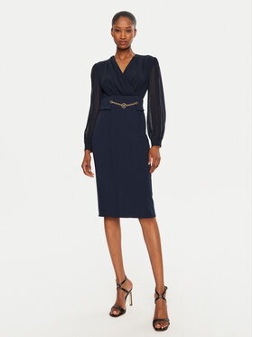 Rinascimento Rinascimento Коктейльна сукня CFC0120006003 Cиній Regular Fit