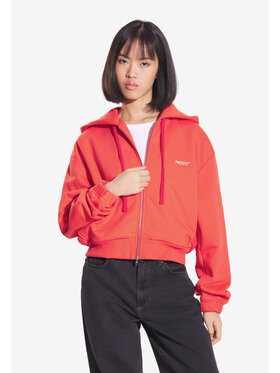 PROSTO. PROSTO. Bluza Bomb Czerwony Oversize