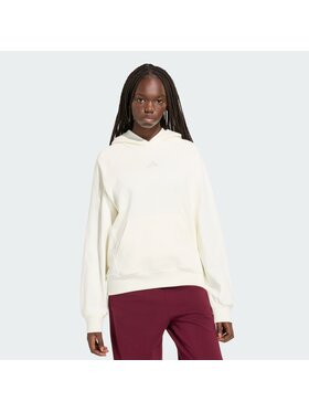 adidas adidas Bluza 164804 Biały Loose Fit