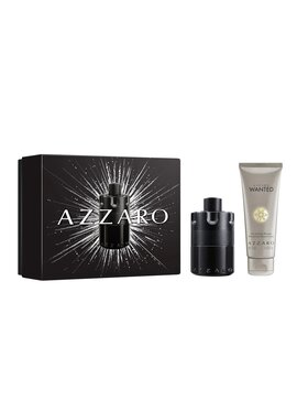 Azzaro Azzaro The Most Wanted Intense woda perfumowana spray 50ml + żel pod prysznic 75ml Zestaw zapachowy