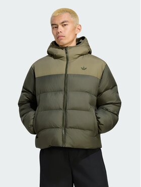 adidas adidas Kurtka przejściowa 169940 Zielony Regular Fit