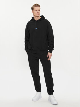 HUGO Hugo Tepláková souprava Nalonso 50522369 Černá Relaxed Fit