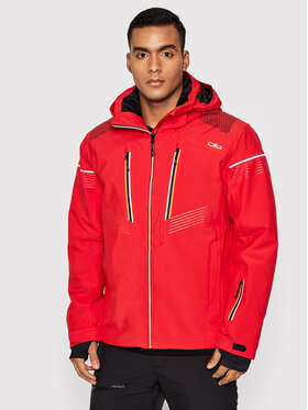 CMP CMP Skijaška jakna 30W0277 Crvena Regular Fit