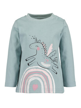 Blue Seven Blue Seven Блузка 950606 X Зелений Regular Fit