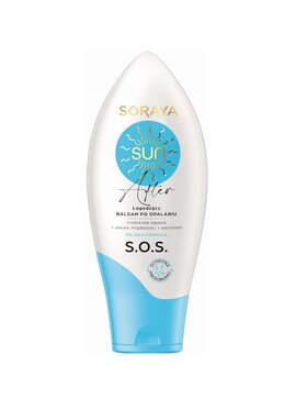 Soraya Soraya Soraya Sun After łagodzący balsam po opalaniu S.O.S. 125ml Balsam do ciała