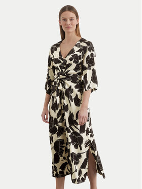 Marc O'Polo Marc O'Polo Rochie tip cămașă 503 0855 21059 Negru Regular Fit