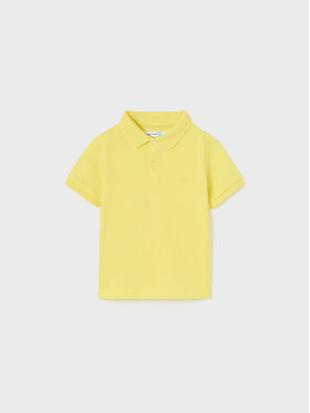Mayoral Mayoral Polokošeľa 102 Žltá Regular Fit