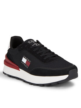 Tommy Jeans Tommy Jeans Tenisice Tjm Technical Runner EM0EM01265 Crna