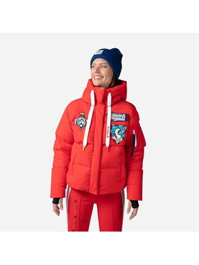 Rossignol Rossignol Kurtka bomber Modul Down Bomber Niebieski Regular Fit