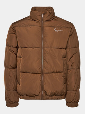 Karl Kani Karl Kani Pūkinė striukė 6076042 Ruda Relaxed Fit