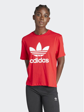 Adidas shirt rot damen hotsell