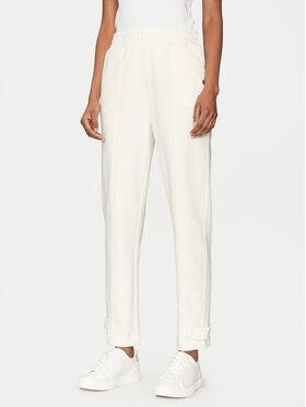 JOOP! JOOP! Штани з тканини 30044796 Écru Regular Fit