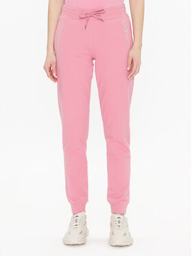 EA7 Emporio Armani EA7 Emporio Armani Teplákové kalhoty 3RTP65 TJCQZ 1428 Růžová Regular Fit