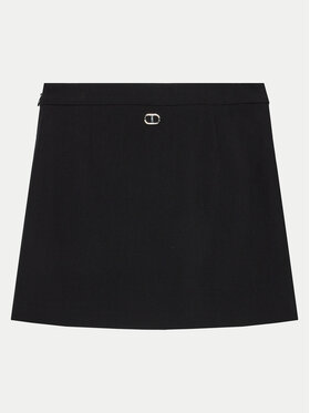 TWINSET TWINSET Φούστα 242GJ2114 Μαύρο Regular Fit