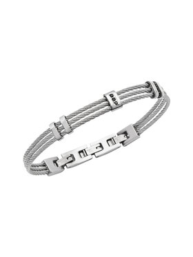 Breil Breil Bransoletka LOOP Srebrny