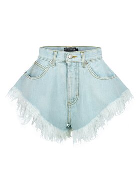 MissDenim MissDenim Szorty jeansowe Skorts Niebieski Regular Fit