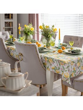 Roseberry Home Roseberry Home Obrus Lemonade Żółty
