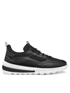 Geox Geox Sneakers U Spherica Actif U45BAD 0119B C9999 Negru