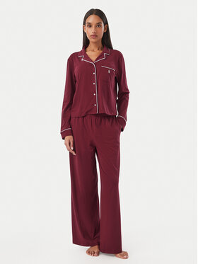 Polo Ralph Lauren Polo Ralph Lauren Пижама 4P0229 Бордо Relaxed Fit