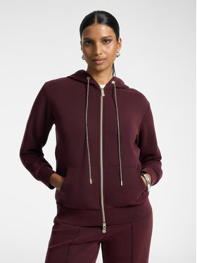 Elena Mirò Elena Mirò Sweter G808Z000679N039 Bordowy Regular Fit