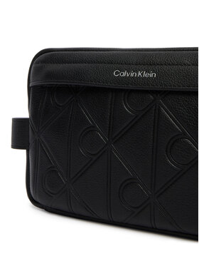 Calvin Klein Calvin Klein Kosmetinė Xl Emblem Aop Embo?Ss Dopp Kit LV04D1179G Juoda