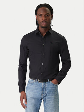 Tommy Jeans Tommy Jeans Särk DM0DM04405 Must Slim Fit