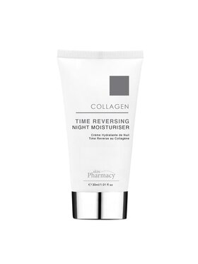 Skin Pharmacy Skin Pharmacy Podróżny krem na noc z kolagenem – przeciw starzeniu 30 ml Krem na noc