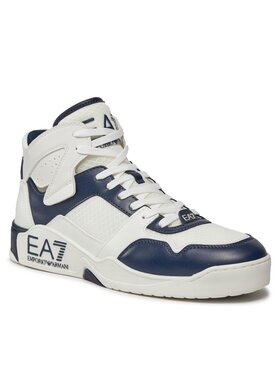 EA7 Emporio Armani EA7 Emporio Armani Sneakersy X8Z039 XK331 S964 Biela