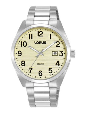 Lorus Lorus Hodinky RH911RX9 Strieborná