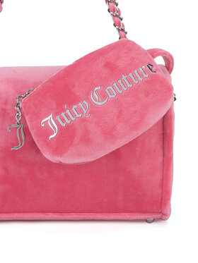 Juicy Couture Torbica BIJXT5513WYZ Ružičasta