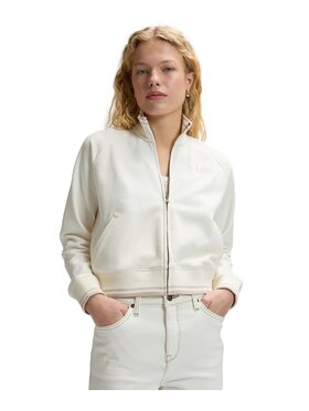Lee Lee Bluza 112376983 Beżowy Regular Fit